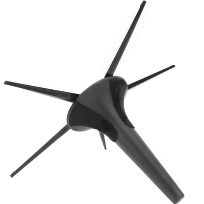 Trompet Standaard Opvouwbare Standaard Orkestinstrumenten Draagbare Steun Houder 5 Poten black
