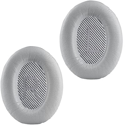 Cosensi - QC35 II Oorkussens Vervanging - Comfortabele Oorkussens - Geschikt voor Bose QuietComfort 35 II - Zilver - Draadloze Hoofdtelefoon - Idea...
