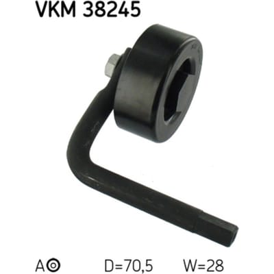 Spanpoelie, V-riem SKF VKM 38245