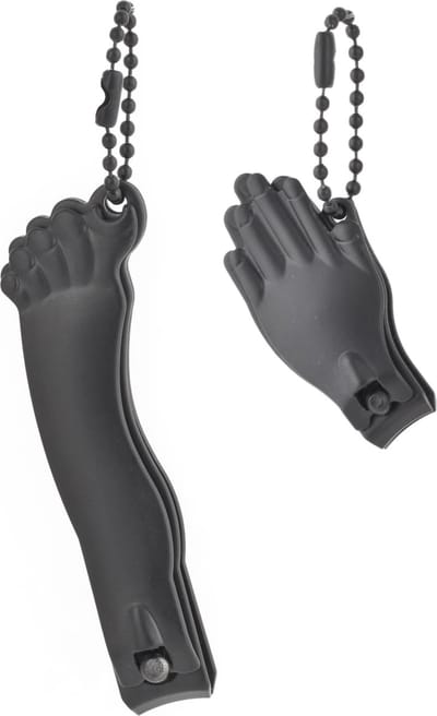 Set 2 X Nagelknippers Hand & Voet + Vijl Nagelset Nagelknipper Handen Voeten Nagelvijl Pedicureset