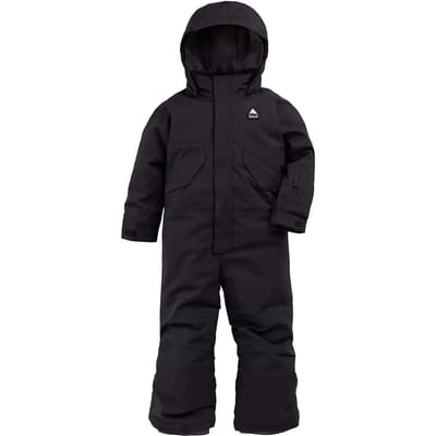 Burton 2l One Piece Overall Zwart 4 Years Kinderen