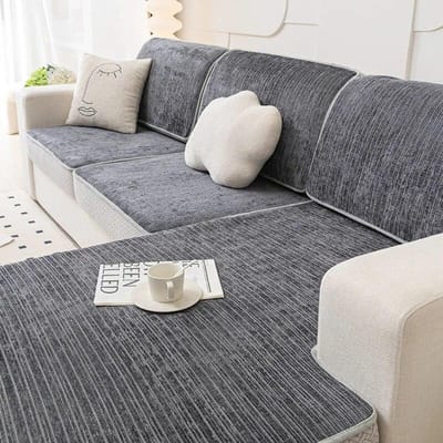Elastische all-pack bankhoes vier seizoenen universele antislip anti-kattenkras kussenhoes verdikte slijtage bankrugleuning hoeden 60x60cm 1pc