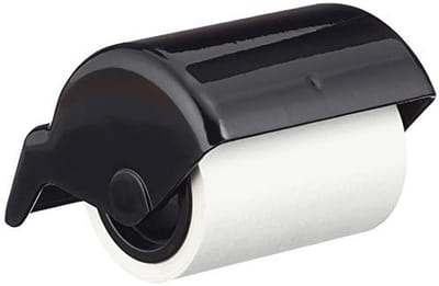 Rolopener met Ingebouwde Wispapier Rol - ABS-Kunststof Desk Accessoire