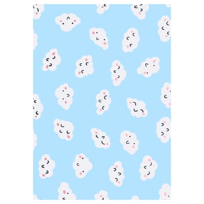 vidaXL - Vloerkleed - met - print - 160x230 - cm - stof - meerkleurig