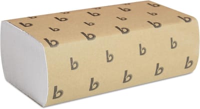 Multifold Papieren Handdoekjes - Hygiënisch en Absorberend voor Keuken en Toilet