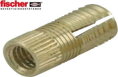 Fischer Plug Messing PA4 M8/25 K (4)
