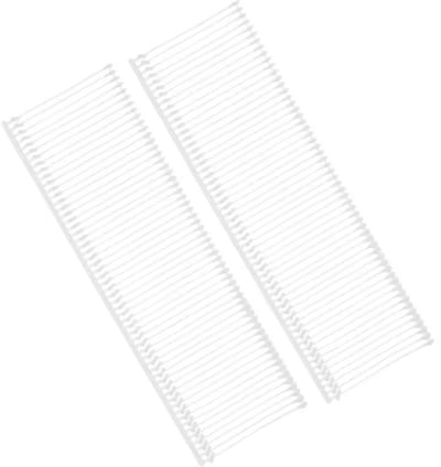 Scoby - Textielpins - Riddersporen - Kledinglabeltjes - Prijskaartjes - Textieltangaccessoire - Garment Tags - 25MM - Wit