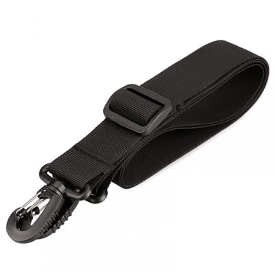 Dailygoods- Schouderriem 155 cm - Verstelbare Tasriem - Brede 3,8 cm - Comfortabele Schouderband - Geschikt voor Fietstassen - Sterke en Modieuze Ontwerp - Tasband