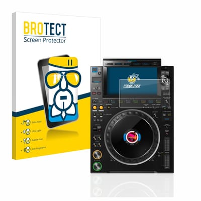 Screenprotector voor Pioneer CDJ 3000 Beschermglas transparant