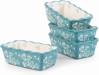 Set van 4 Mini Broodvormen voor het Bakken van Brood