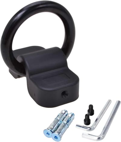 Wand- en Grondanker - Veilig Fietsanker met 14 mm Gehard Stalen Beugel - Voor Fietssloten en -kettingen