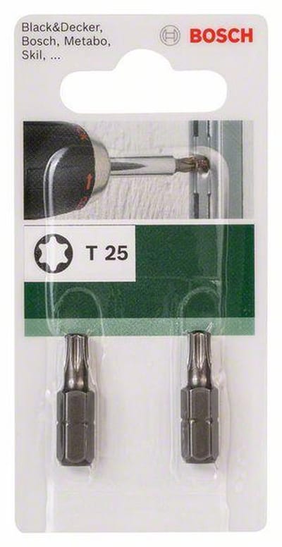 Bosch - Schroefbit Standard T T 25, 25 mm