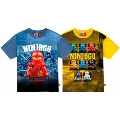 T-shirt met lange mouwen kind Lego Ninjago Lwtaj 119 (x2)
