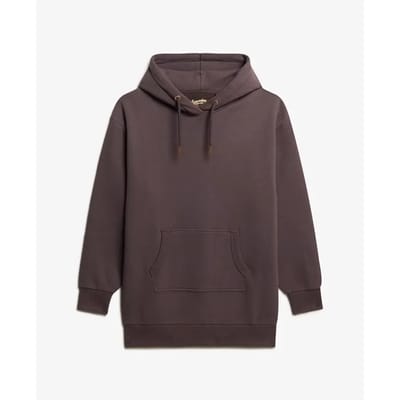Sweatjurk met capuchon en strass tattoo-effect voor dames Superdry