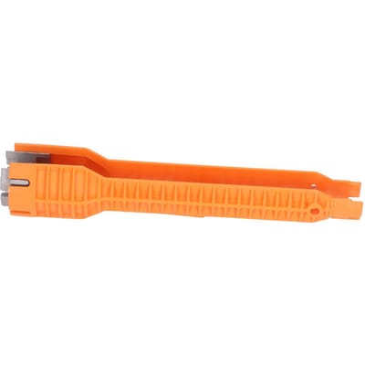 Kraan Wastafel Installatiegereedschap Multifunctioneel Enkelkop Waterleiding Sleutel Loodgietersreparatiegereedschap orange