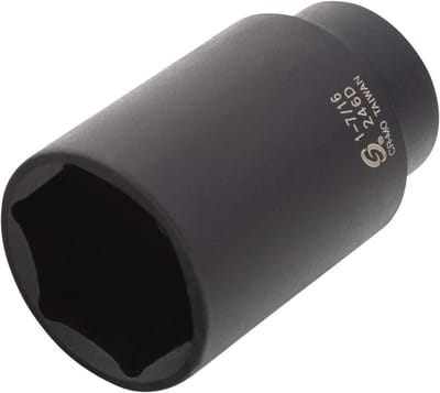 1/2-inch Aandrijving 1-7/16-inch Diepe Slagcontactdoos
