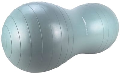 FIND THAT HIPPO Balansbal Voor Kinderen - Peanut Ball Ochtendblauw - 50×50×100 Cm - Inclusief Pomp - Motoriek & evenwicht - 3+
