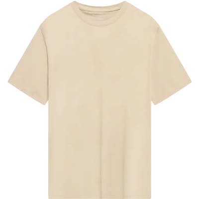 T-shirt KnowledgeCotton Apparel Mercerized