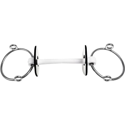 2 ring paardenbit Trust Inno Sense Gag Flexi Soft-15