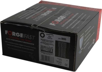 Assortiment Houtschroeven Set Laag Koppel - Zink Geel Verzinkt - 1800 Stuks