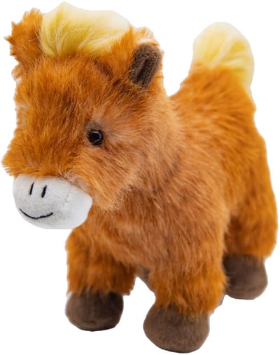 Cute since 1999 - Knuffel Paard - Staande Paard Speelgoed- Baby knuffel - 22cm