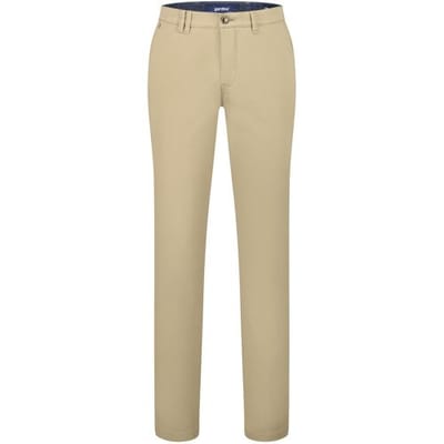 Gardeur Broek Seven Slim-Fit Iconic Khakis Licht Beige / male
