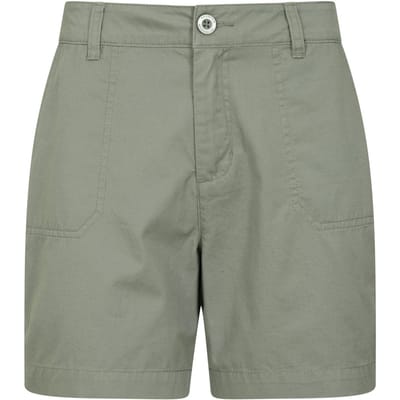 Mountain Warehouse Dames/Dames Bayside Shorts (Khaki)