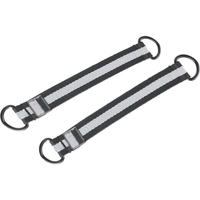 1 Paire Enfants Balançoire Ceinture de Connexion Balançoire Sangle Accessoires avec Boucle Anneau en D