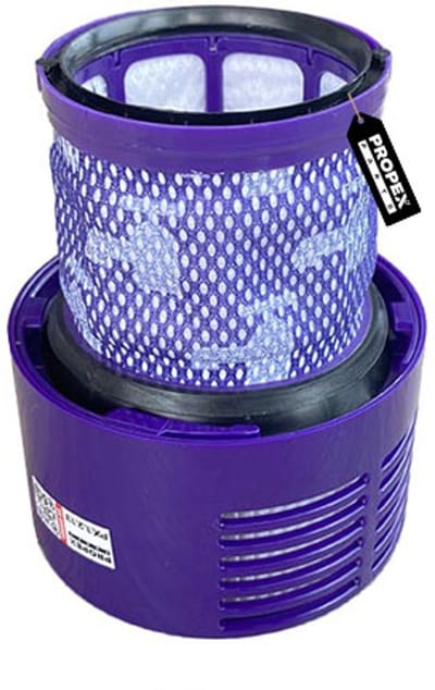 Propex Parts Stofzuigerfilter - Geschikt voor Dyson V10 - 969082-01 HEPA cilinderfilter - Uitwasbare
