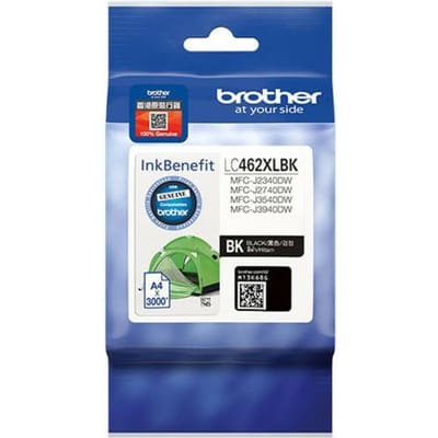 Brother LC-462XLBK inktcartridge zwart hoge capaciteit (origineel)