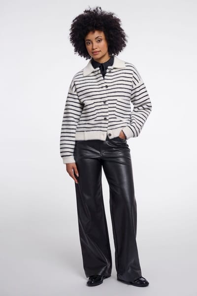 Rino & Pelle Jackets - Bubbly jacket - Zwart