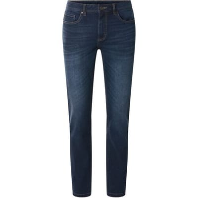 ESMARA MEN Heren jeans - Slim fit (Donkerblauw, 52 (36/32))