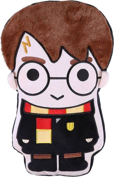 Zwart-bruin kussen 41x39 cm - HARRY POTTER