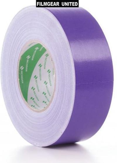 Nichiban Gaffa Tape Paars 50mm 50mtr