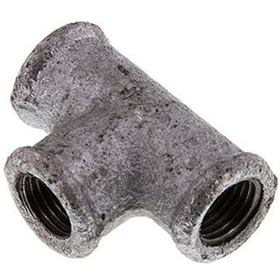 Rp 4'' Verzinkt Gietijzeren T-stuk 25 Bar - FL3T-F-IZ-400R