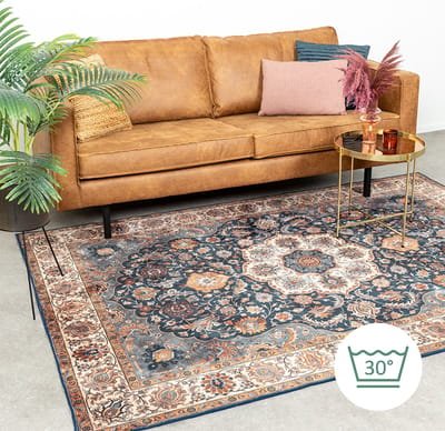 FRAAI Vintage vloerkleed - Imagine Medaillon Rustiek | Rijk - 230x330cm