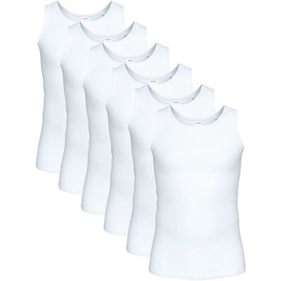 ESMARA MEN Set van 6 heren hemden (S)