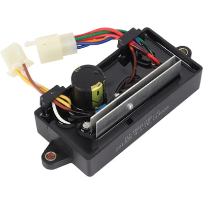 5KW Lasgenerator AVR Automatische Spanningsregelaar Rechthoekig 14cm Gatafstand