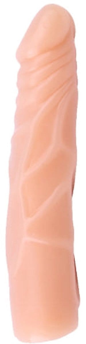T- Skin - Spread Me - Realistische Dildo - Cyberskin - 17,7 x 3 cm - Lichte Huidskleur