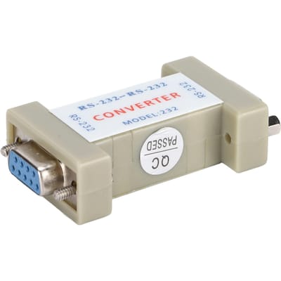 Seriële Poort Isolator RS232 Poort Voeding Converter voor 5 Draads Eindapparaat