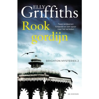 Rookgordijn - Brighton Mysteries - Elly Griffiths