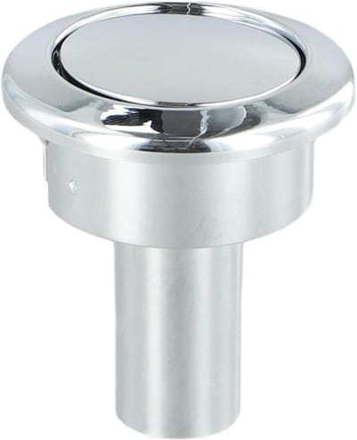 Toilet Spoelknop - Reservoir Knop - Badkamer Upgrade - Universele Pasvorm - 38-44 mm - Chroom