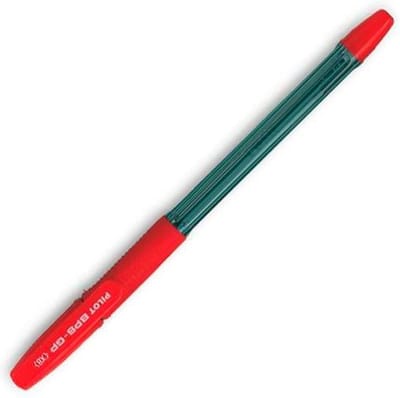 Pen Pilot BPS-GP Rood 0,4 mm (12 Stuks)