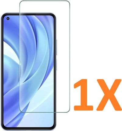 Screenprotector Glas - Tempered Glass Screen Protector Geschikt voor: Xiaomi Mi 11 / MI 11 Pro - 1x