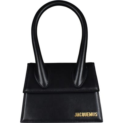 Jacquemus Le Chiquito Moyen Zwart