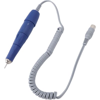 Micromotor Handstuk met 2 Koolborstels 2.35MM Spantang 40000RPM Slijpmachine Handstuk voor Elektrisch