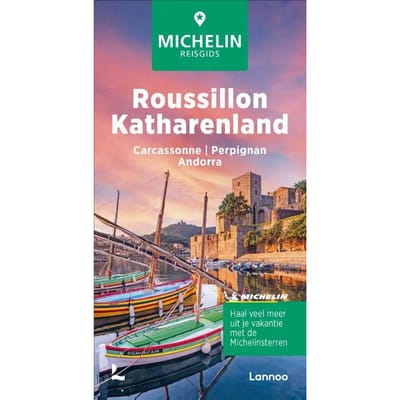 Michelin reisgids Roussillon, Katharenland