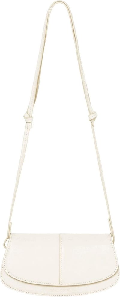 Marc O'Polo Schoudertas Talva Crossbody Bag Soft Taupe Crème