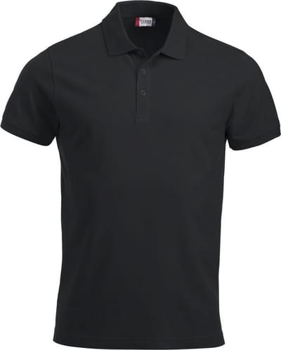 Clique Classic Lincoln S/S 028244 - Zwart - M