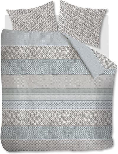 Rivièra Maison Boho Dream Dekbedovertrek - tweepersoons - 200x200/220 cm - Groen